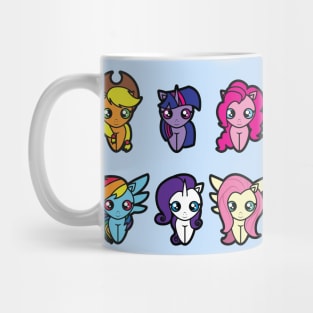 My Little Pony Tooniefied Mug